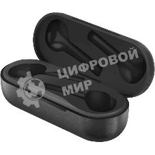Наушники TWS SVEN E-705BT черный, внутриканальные, Bluetooth, до 4 ч