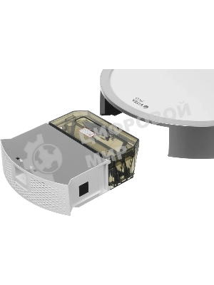 Робот-пылесос Vitek VT-1804 белый/серый, 2500 мАч Li-Ion, уборка сухая/влажная, пылесборник контейнер 0.45 л