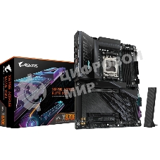 Материнская плата Gigabyte X870E AORUS ELITE X3D, AM5, AMD X870E, 4xDDR5, 4xSATA, 4xM.2, 1xPCIe 5.0 x16, 1xPCIe 4.0 x16, 1xPCIe 3.0 x16, 1xHDMI, 1x5Gb LAN, Wi-Fi 7, Bluetooth 5.4, 2xUSB-C 40Gbps (USB4), 1xUSB-C 10Gbps, 5xUSB-A 10Gbps, 3xUSB-A 5Gbps, 3x3.5 мм + S/PDIF оптический, 7.1, ATX
