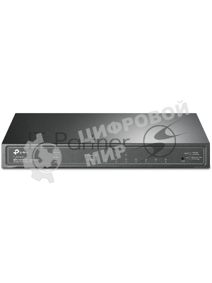 Коммутатор TP-Link JetStream TL-SG2008P, 4×1 Гбит/с PoE + 4×1 Гбит/с, управляемый