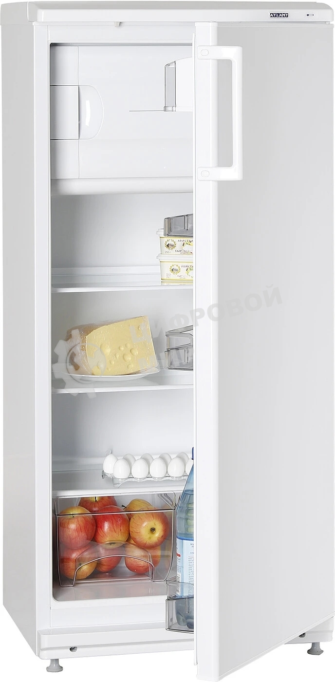 Холодильник Atlant МХ-2822-80 белый однокамерный 175/30л морозилка сверху
