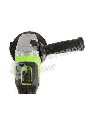 Угловая шлифовальная машина Greenworks 24В, аккумуляторная Greenworks (В комплекте с АКБ 2А·ч. и ЗУ) 3200207UA