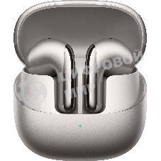 Наушники TWS Xiaomi Buds 5 серый, вкладыши, Bluetooth, активное шумоподавление, до 6 ч