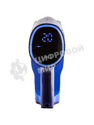 Пылесос вертикальный SUPRA VCS-5081 синий, питание от аккумулятора, 300 Вт, уборка сухая, пылесборник 1 л, работа от АКБ max 30 мин.