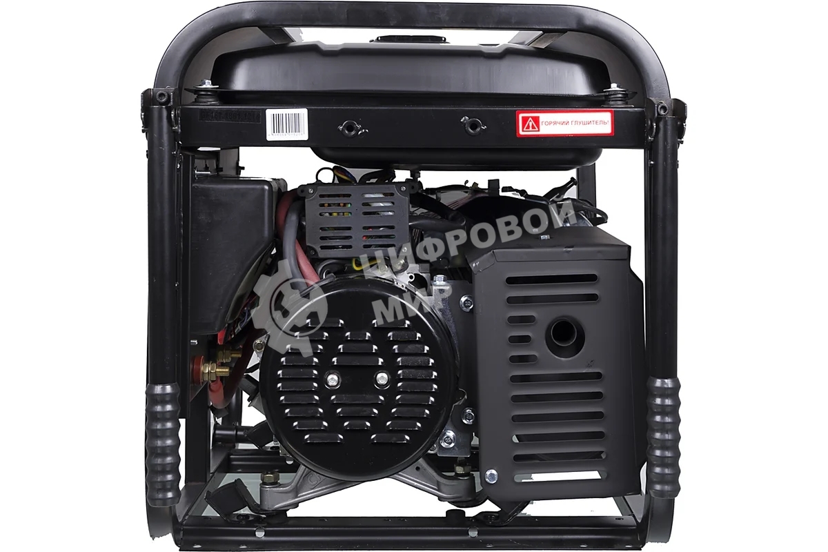 Электрогенератор бензиновый Ресанта DY6500LXW, 5.5 кВт, 111 дБ, 100 кг