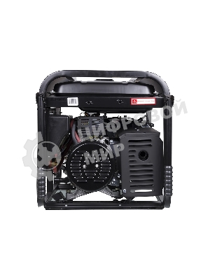 Электрогенератор бензиновый Ресанта DY6500LXW, 5.5 кВт, 111 дБ, 100 кг