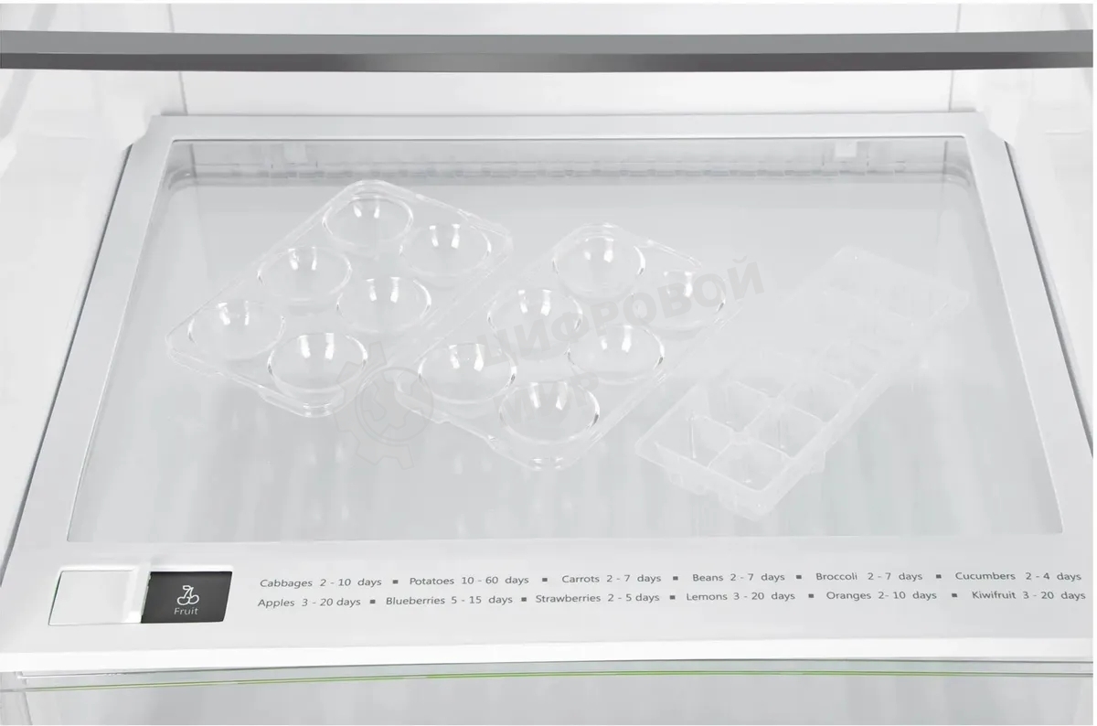 Встраиваемый холодильник Hyundai CC4033FV