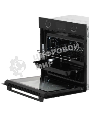 Электрический духовой шкаф Indesit IBFTE 3841 J BL черный