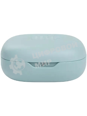 Наушники TWS JBL Wave Flex мятный, вкладыши, Bluetooth, быстрая зарядка, до 8 ч