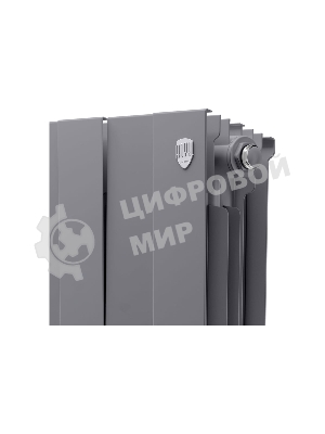 Радиатор биметаллический Royal Thermo PianoForte 500 Серебристый VR80 - 8 секц.