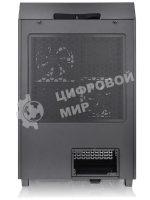 Компьютерный корпус Thermaltake The Tower 500 черный без БП ATX 1x120мм 3x140мм 4xUSB 3.0 2xUSB3.1 audio bott PSU