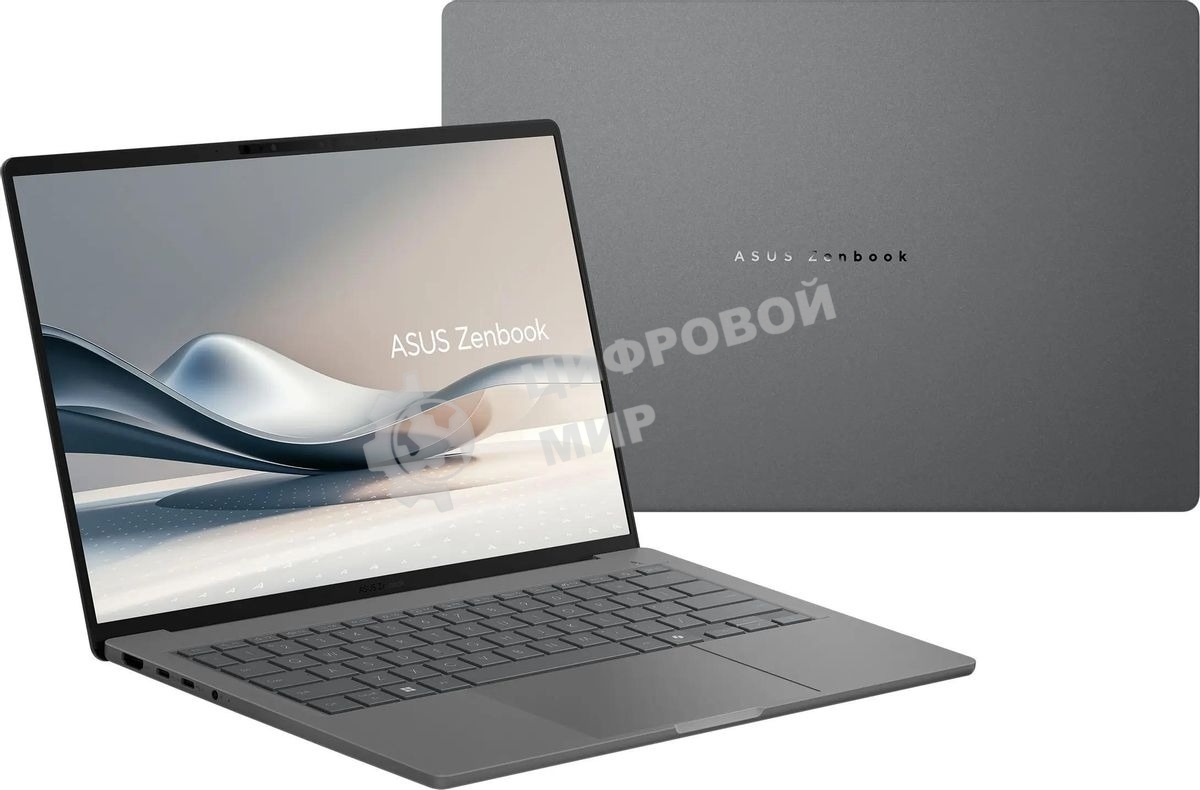 Ноутбук Asus Zenbook 14 UX3407QA-QD267W Snapdragon X X1-26-100 16Gb SSD 512Gb Qualcoмм Adreno 14