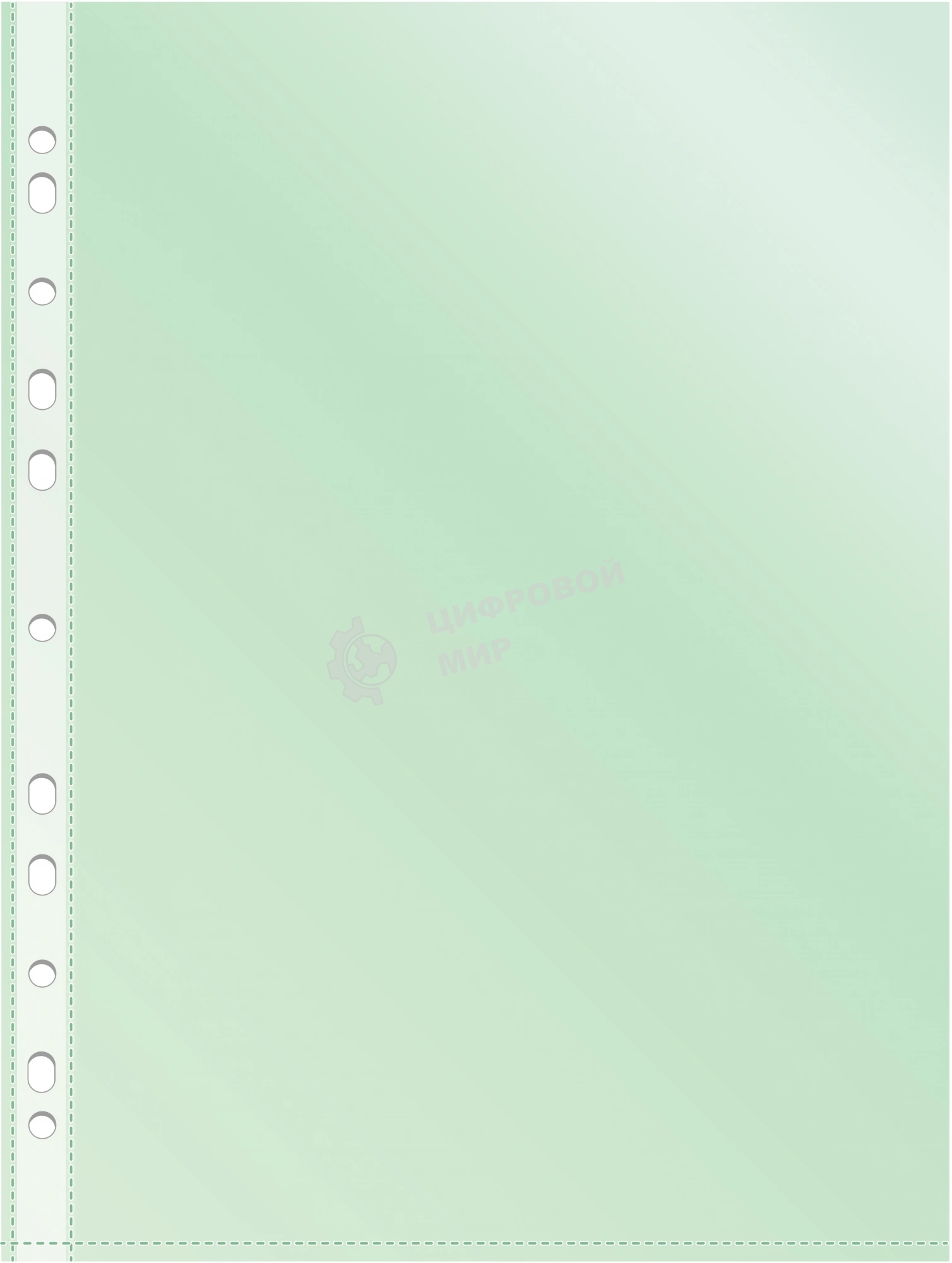 Папка-вкладыш Silwerhof Daily ассорти глянцевые А4+ 30мкм (упак.: 50 шт)