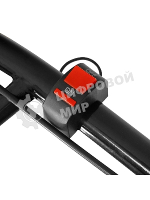 Мотоблок Denzel DPT-170 7 л.с., ремен.сцеп, шир 85 см, глуб 35 см, фрез 3х3, ШОМ, скор 2В/1Н, кол 8