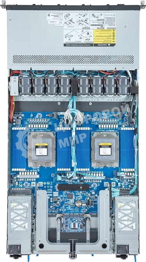 Серверная платформа 1U R183-Z91-AAV1/ACV1 GIGABYTE