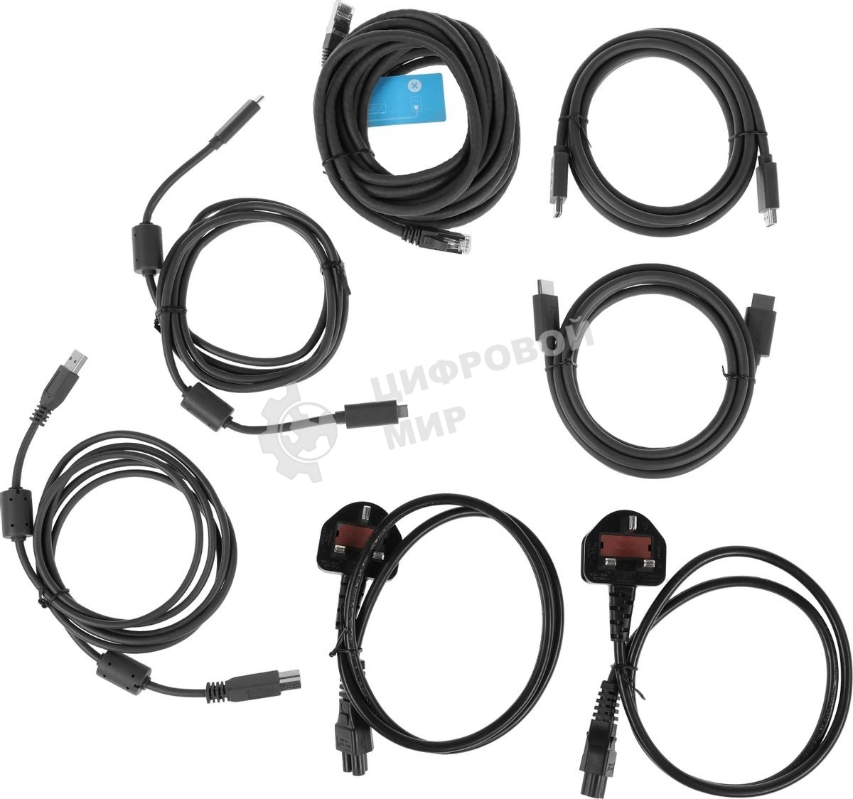 Система для видеоконференций Logitech Rally Plus (M/N: V-R0009/V-R0010/V-R0011/V-U0047/V-U0048/V-U0049)