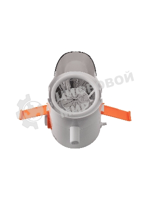 Соковыжималка BBK JC060-H11 белый/оранжевый, центробежная, 550 Вт, 500 мл, механическое