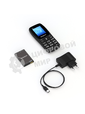 Мобильный телефон Maxvi C45 черный