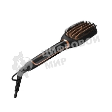 Расческа-выпрямитель для волос Grundig HB 7150 черный, 210 °C, 5 режимов