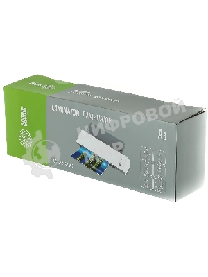 Ламинатор Cactus CS-LAB-A3600, 2 вала, A3, 150мкм, 600мм/мин