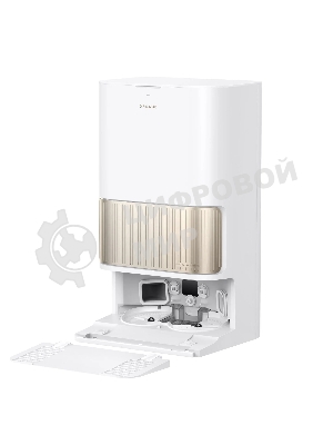 Робот-пылесос Dreame Bot L40s Pro Ultra белый, 5200 мАч Li-Ion, уборка влажная/сухая, пылесборник контейнер 0.31 л