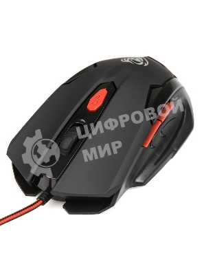 Мышь проводная Dialog Gan-Kata MGK-10U черный, 2400 dpi, USB, кнопки - 6