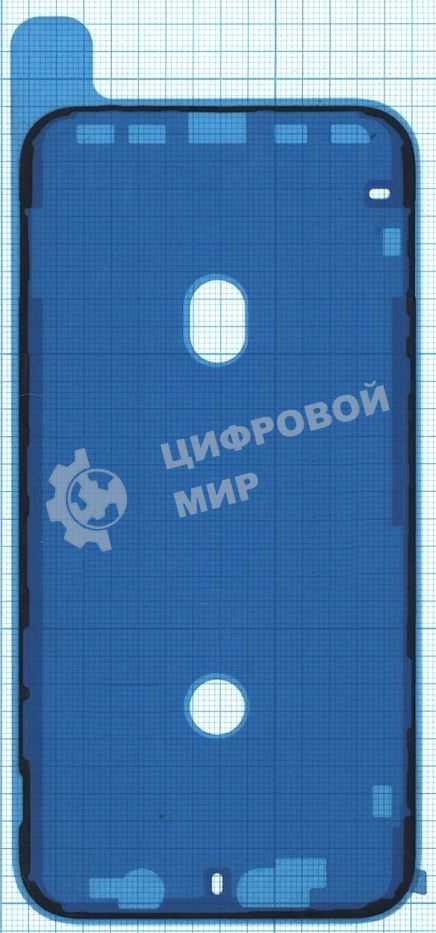 Водозащитная прокладка (проклейка) для iPhone XS MAX, черная