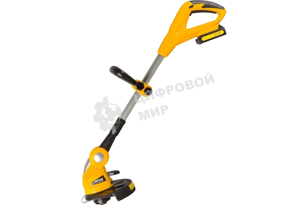 Триммер электрический Huter GET-28Li аккум. неразбор.штан. реж.эл.:леска