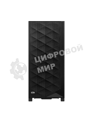 Компьютерный корпус без блока питания PCCooler C3D510 BK, Mesh Mid Tower, черный, TG, 0.7 SPCC, no fans E-ATX, ATX, mATX, mITX 170/390/205mm 2x2.5