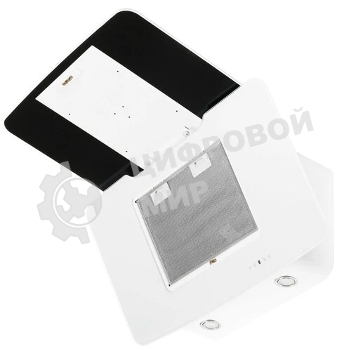 Вытяжка наклонная Elikor Кварц 90П-1000-Е4Д белый, 89 см, 1000 куб. м/ч, 59 дБ