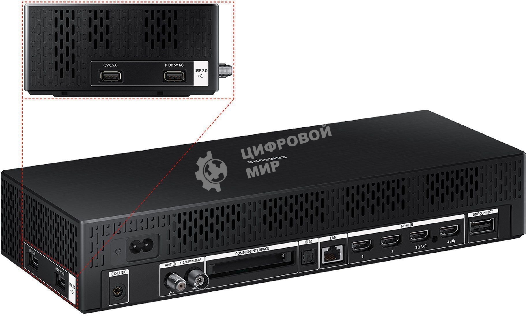 Телевизор Samsung 65'' QE65LS03FAUXRU QLED Frame UHD Matte Display 144Hz Tizen Smart TV