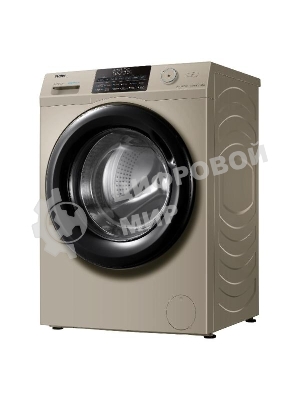 Стиральная машина Haier HW70-BP12959GE золотой, загрузка фронтальная 7кг, 1200 об/мин., класс: A+++