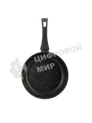 Сковорода Lara LR01-45-26 CARBON 26 см, 3-слойное покрытие 
