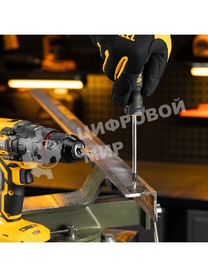 Сверло-метчик Denzel М4 х 0,7 мм, Р6М5