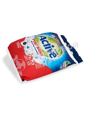 Стиральный порошок автомат Active Poly Wash, 1.5 кг (511701037)