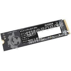 Накопитель SSD Digma Meta P31, 2Tb, PCIe 5.0 x4, M.2 2280, NVMe, R/W 10300/8600.