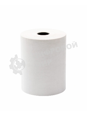 Лента чековая Silwerhof 80мм 80м 12мм термобумага (упак.9шт)