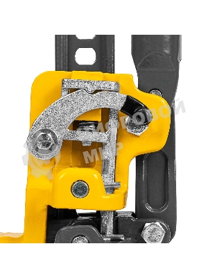 Домкрат реечный профессиональный Denzel 3,5 т, 115-1040 мм, High Jack