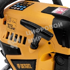 Пила цепная бензиновая Denzel DS-4516, шина 40 см, 45 см 3, 2,5 л.с., шаг 0,325, паз 1,5 мм, 64 зв