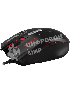 Мышь проводная A4Tech Bloody ES7 черный, 6000 dpi, USB, кнопки - 8