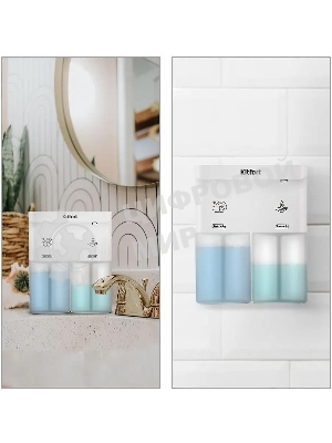 Диспенсер автоматический Kitfort КТ-6062 3.7Вт 300мл. белый