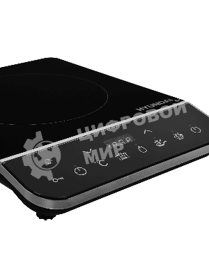 Плита настольная электрическая Hyundai HYC-0104 черный стеклокерамика (настольная)