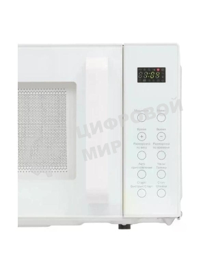 Микроволновая печь SUPRA 20SW27 белый, 20 л, 700 Вт, переключатели - сенсор