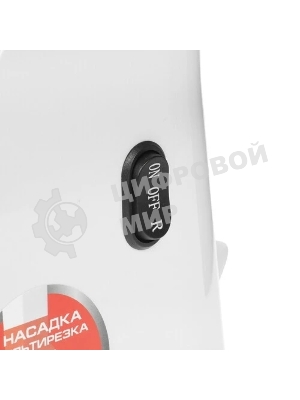 Мясорубка электрическая Endever Sigma-44 белый/зеленый, 2000 Вт, 2.7 кг/мин, реверс, защита от перегрузки, насадки - 7