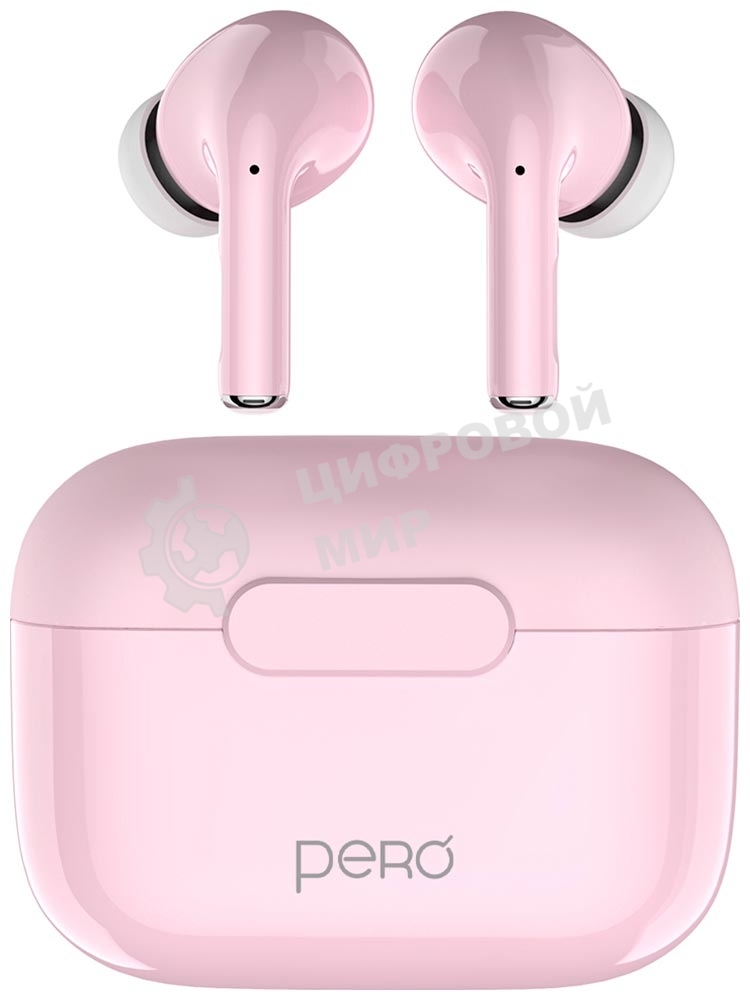 Беспроводные наушники PERO TWS06 COMFORT Pink