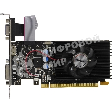 Видеокарта AFOX GT730 2Gb DDR3 PCI-E2.0 2ГБ DDR3, 128 бит, DVI-I, HDMI, VGA (D-Sub), GPU 700 МГц