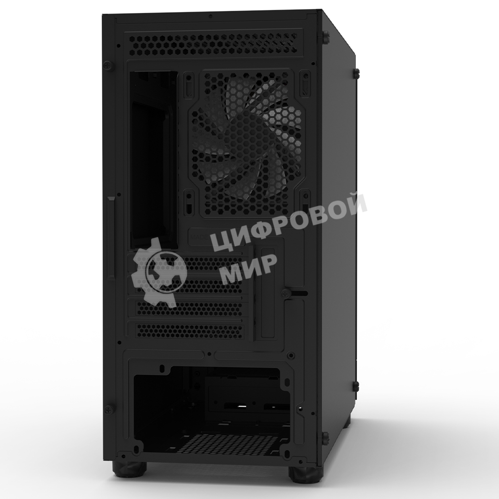 Компьютерный корпус ZALMAN T4 PLUS, MATX, черный, WINDOW, 1 x Combo (3.5'' or 2.5''), 1x3.5'', 2x2.5