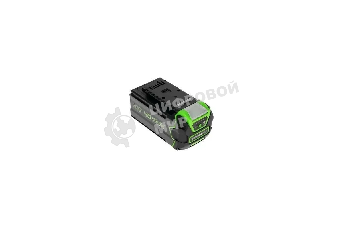 Аккумулятор GreenWorks G40USB4, 40V, 4 А.ч