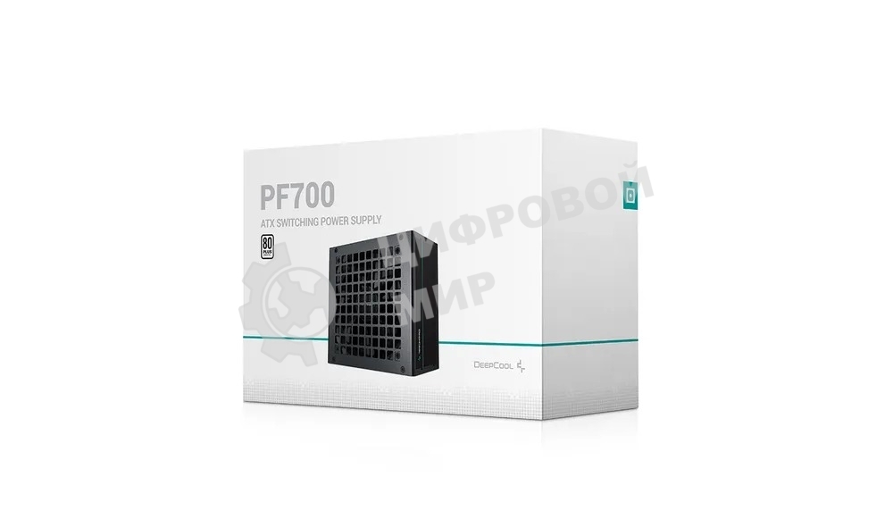 Блок питания Deepcool/GamerStorm PF700, 700Вт, 80 PLUS, 120мм, черный