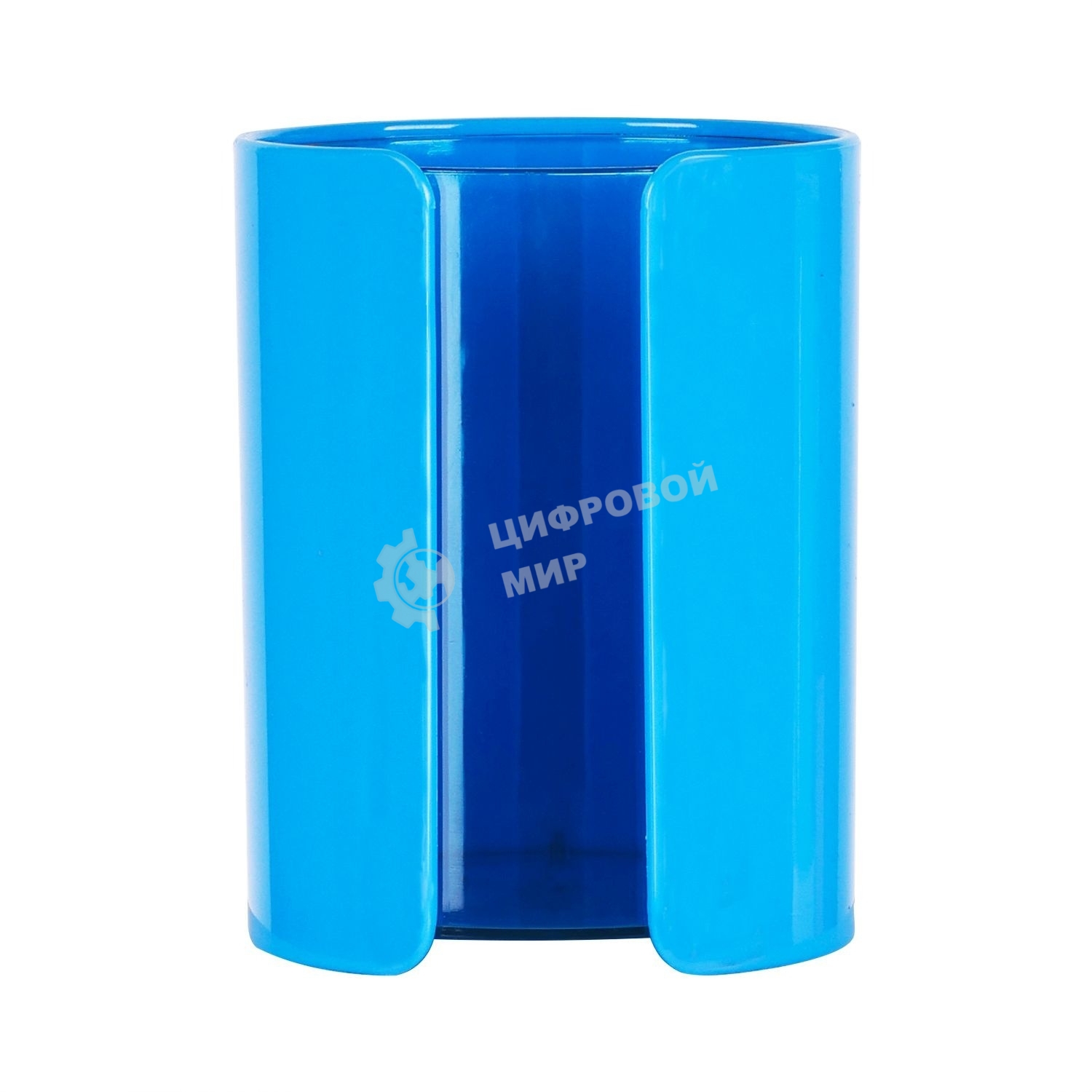 Подставка Deli E9141 для письменных принадлежностей, 82х82х106мм, ассорти, пластик